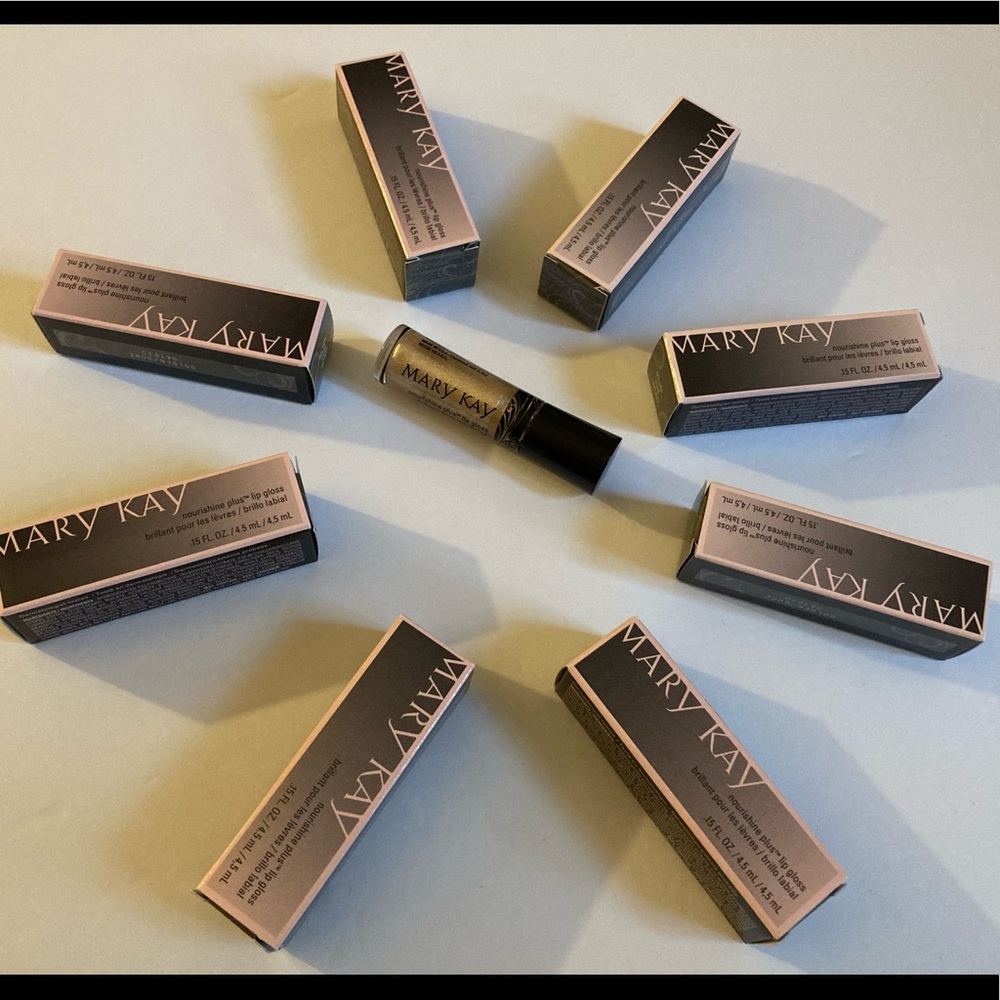 MK “golden“ lipgloss